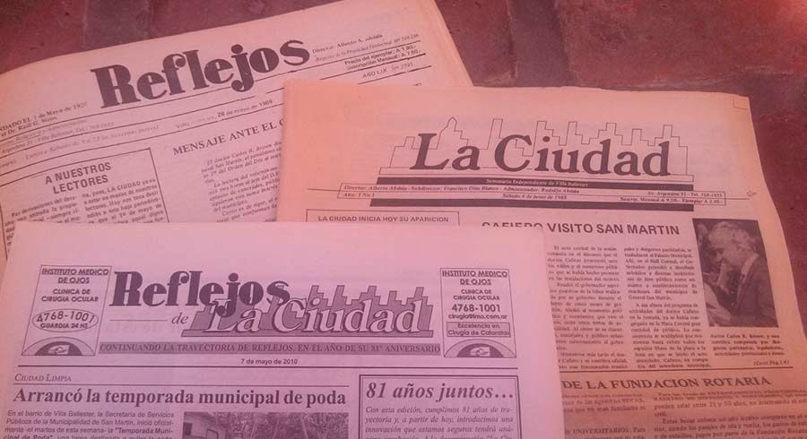 94 años de periodismo local