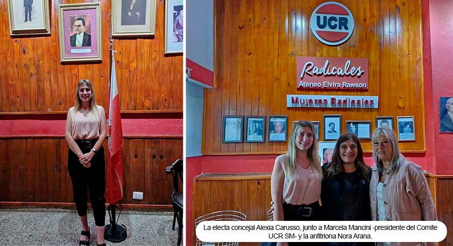 Alexia Carusso: ''Generar consensos y nuevas ideas por un San Martín distinto''