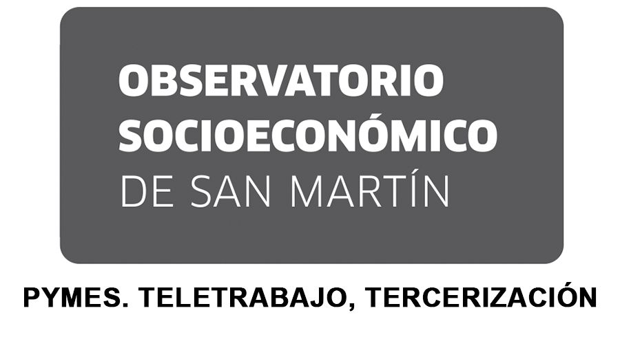 Efecto pandemia: El 43% de las empresas de San Martín implementa teletrabajo