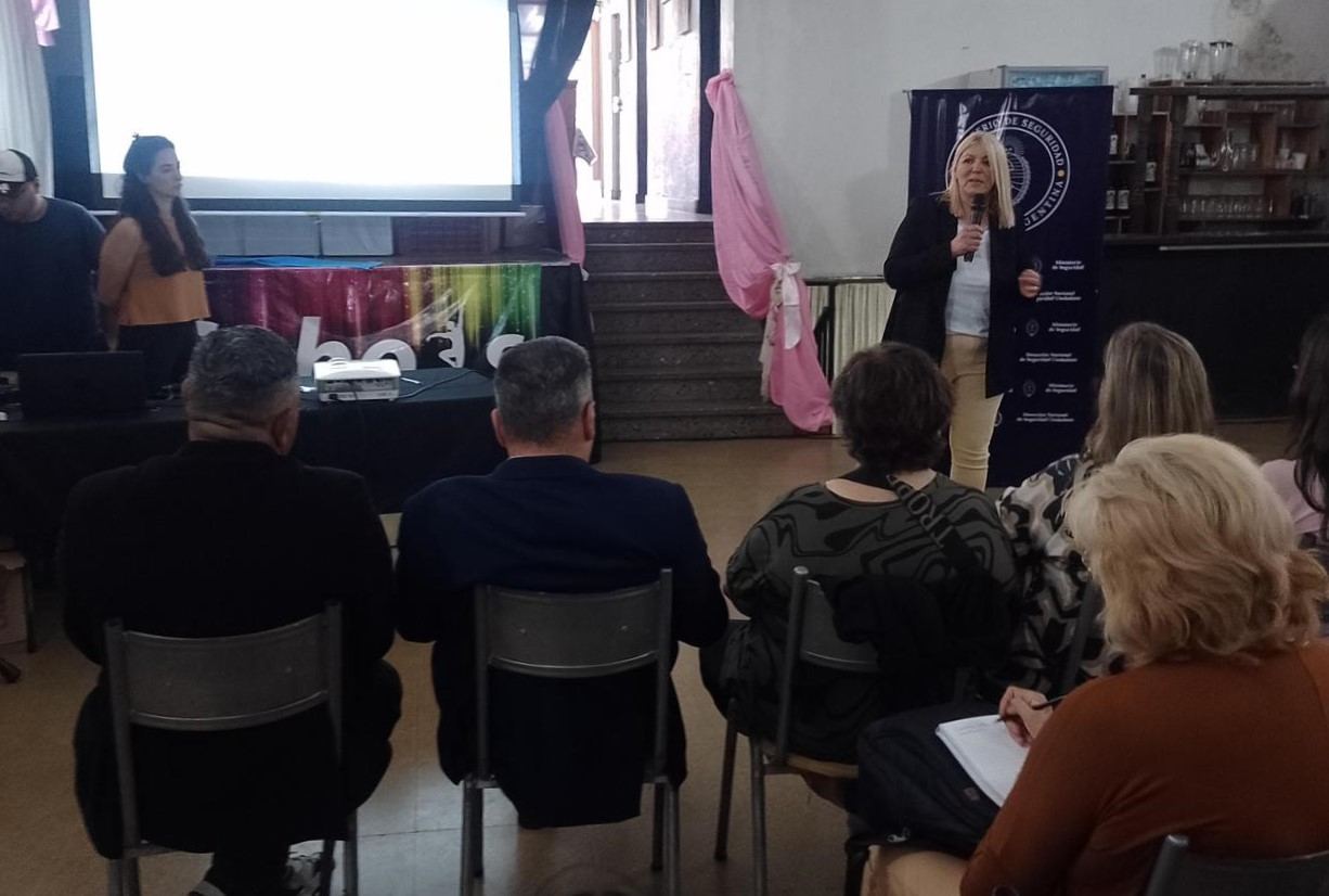 El Ministerio de Seguridad lleva la ciberseguridad a San Martín