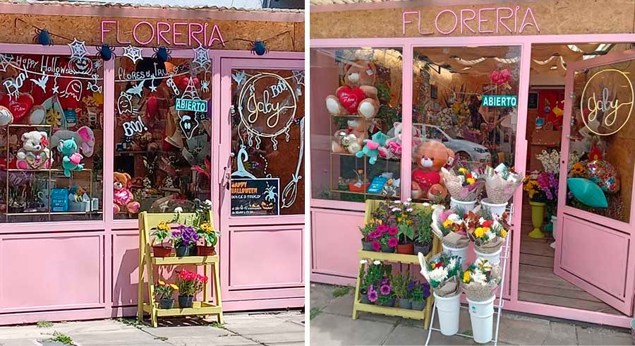 La nueva florería con historia