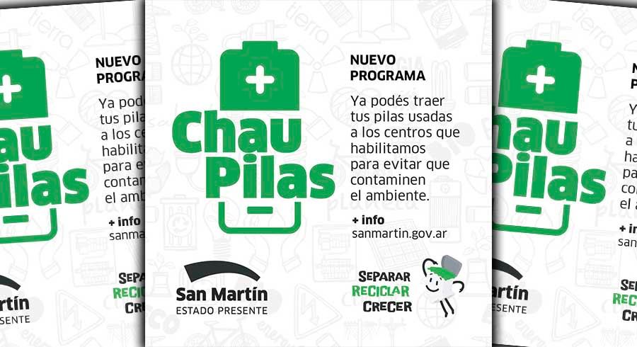 Cuidar el planeta con Chau Pilas
