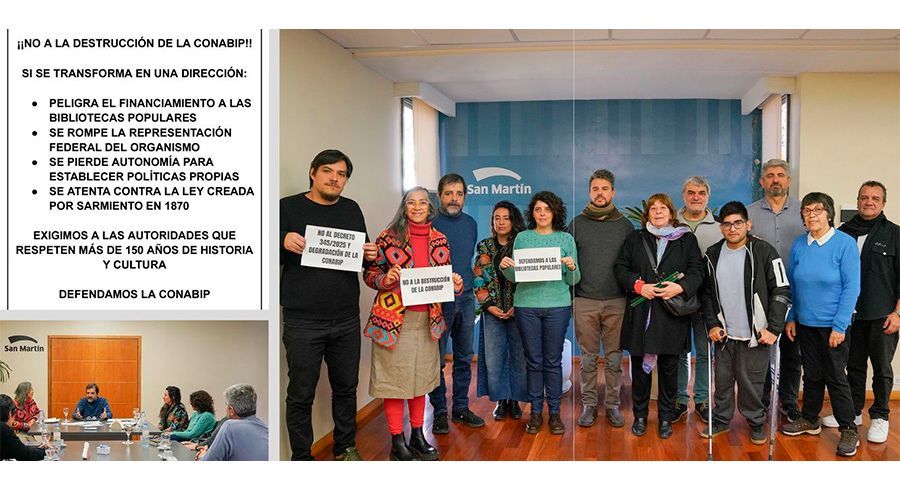 Preocupación y alarma ante la “degradación de la CoNaBiP”