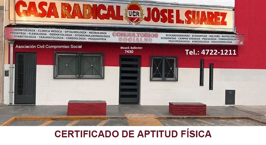 Campaña extraordinaria de aptitud física