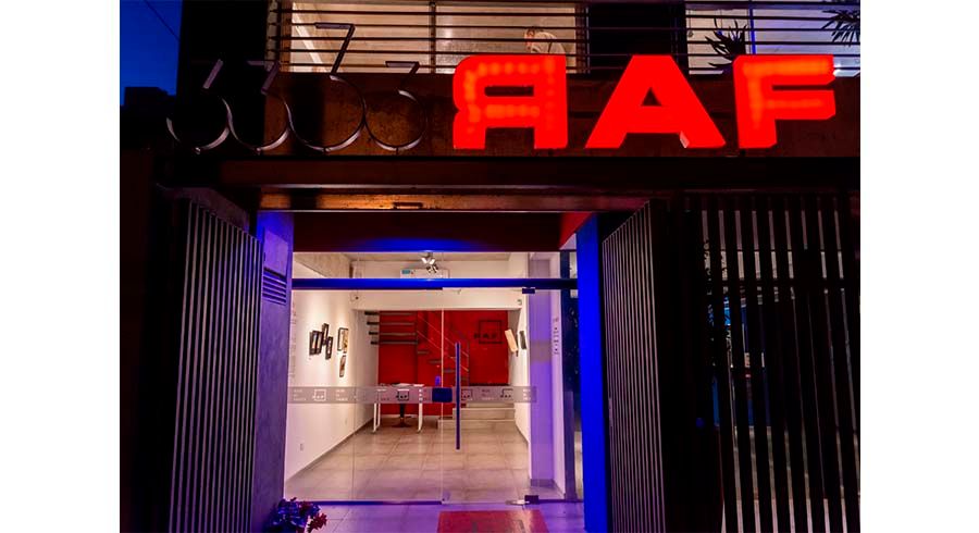 RAF cumplió 4 años en San Martín