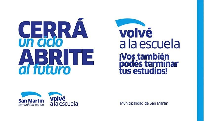Volvé a la escuela