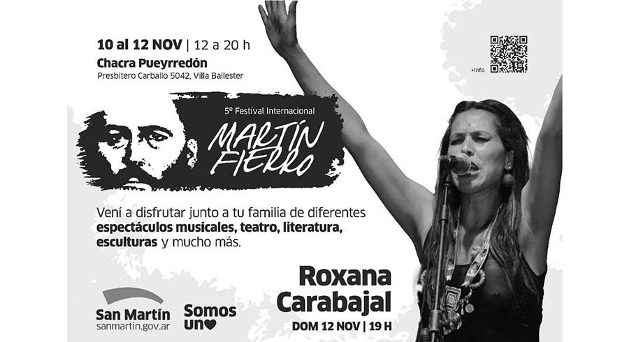 5to. Festival Internacional Martín Fierro