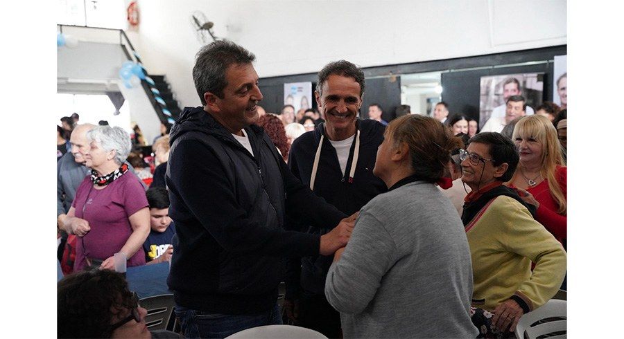 Katopodis, Massa y Galmarini en San Martín