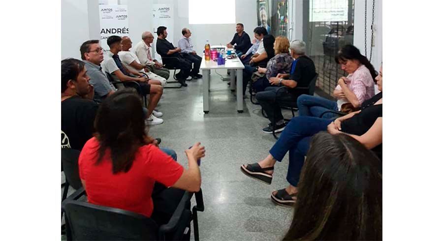 Petrillo con el Observatorio de Empleo