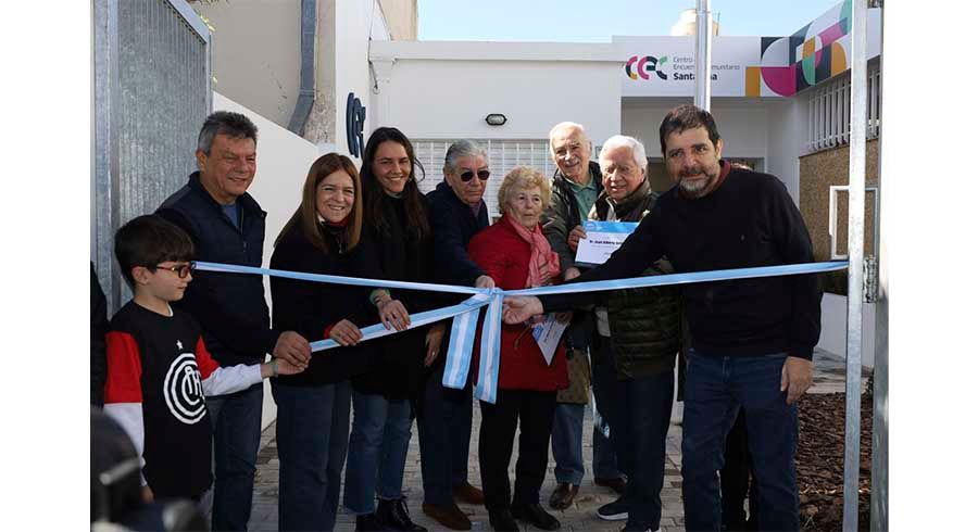Moreira: ''Construir comunidad, trabajando para mejorar la calidad de vida de la gente''