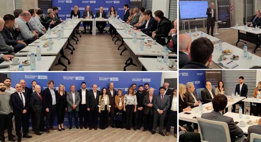 Fundación BICE brindó una disertación sobre economía internacional