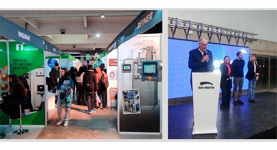 La CES celebró la notoriedad que logró la Expo Cuidad PyME San Martín 2025