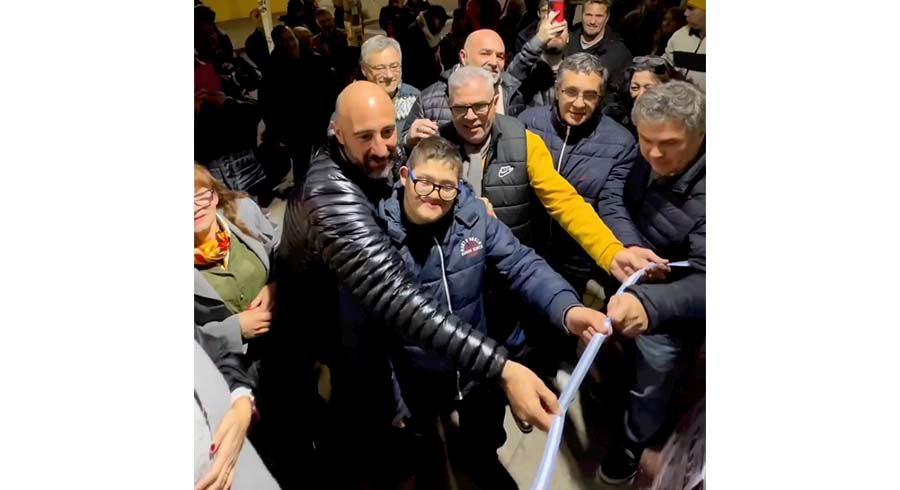 Santiago Medrano con más espacios para estar cerca de los vecinos