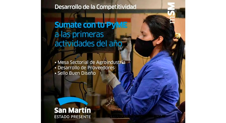 Agenda PyME de San Martín