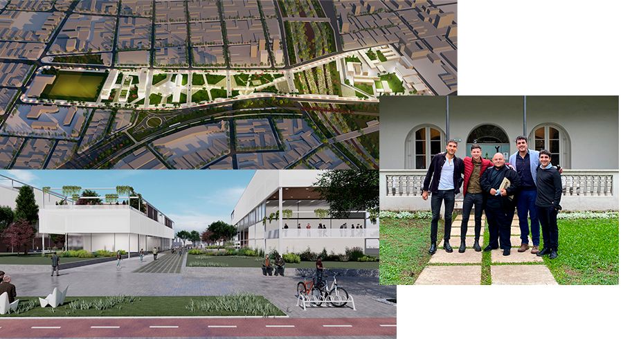 Un vecino de SM ganó un concurso nacional de Arquitectura