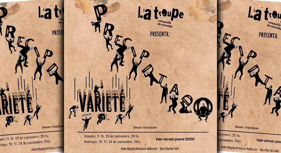 La Troupe, compañía de comedia con música, humor y más