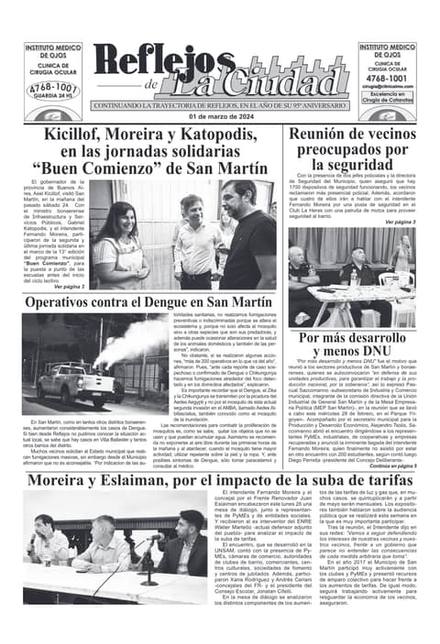 Portada de la edición del 1 de marzo 2024