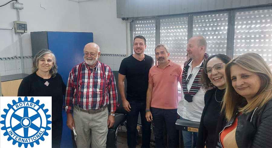 El Rotary Club Villa Ballester siempre acompañando a la comunidad