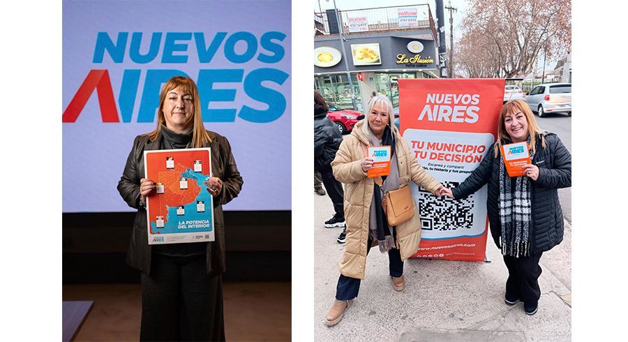 Mairano: “Mientras algunos discuten desde la grieta nosotros escuchamos desde la vereda”
