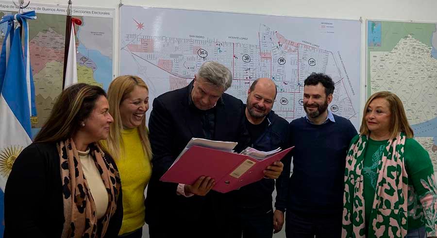 La CC de San Martín acompañará a D' Alessandro