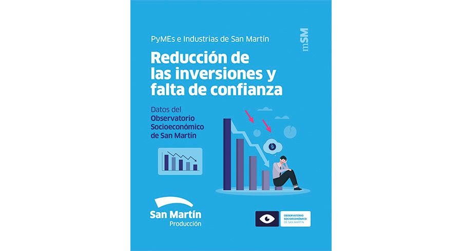 Caída de la inversión y la confianza