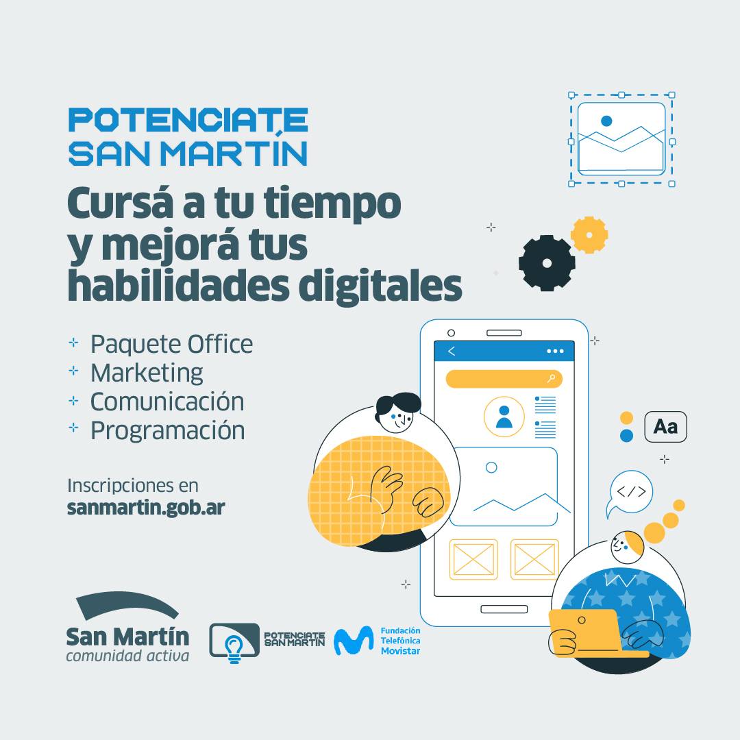 Potenciate San Martín
