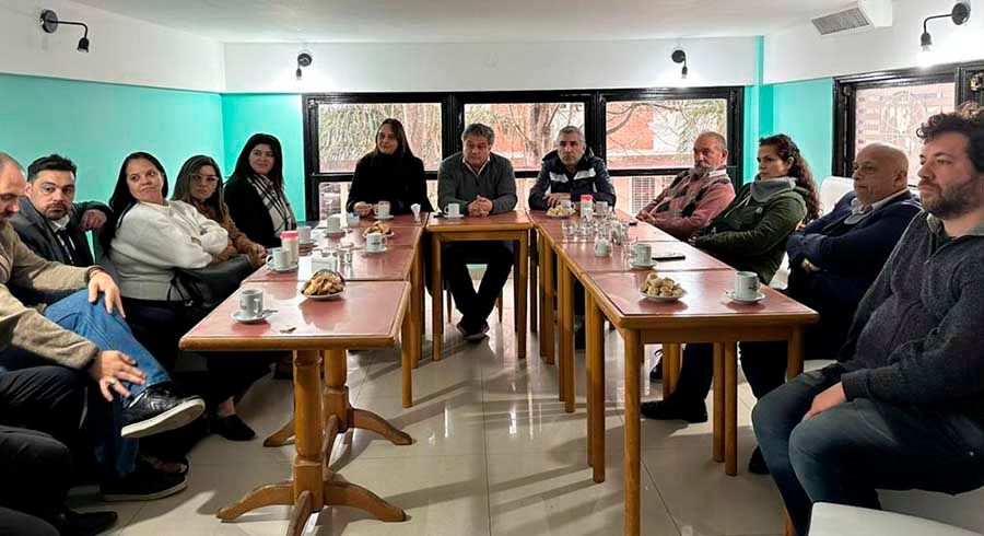 López Medrano: ''La inseguridad no se resuelve de un día para el otro, pero será la prioridad para nuestro equipo''