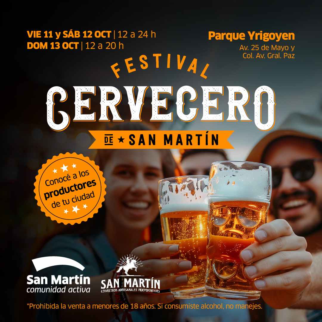 Festival Cervecero de San Martín