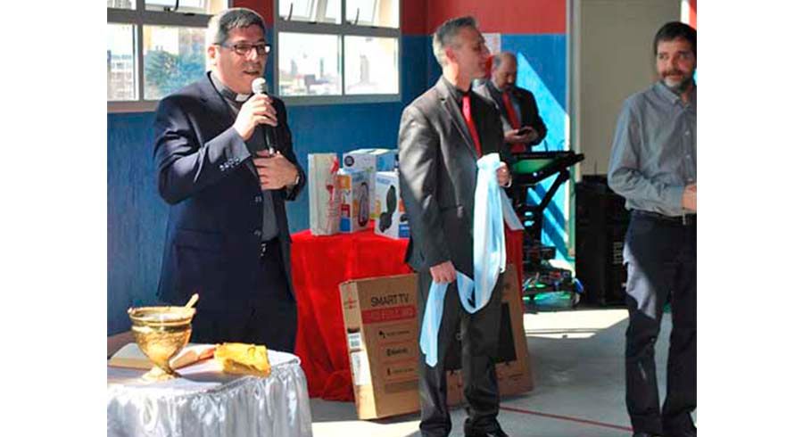 Nuevo Centro Deportivo Agustiniano