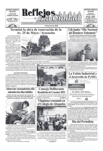 Portada de la edición del 3 de junio 2022