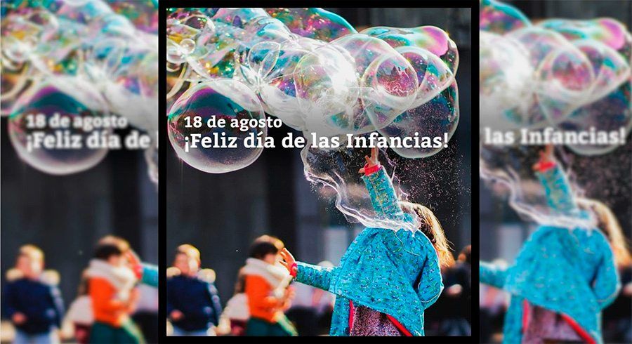 En el Mes de las Infancias el Hogar María Luisa invita a que #TodosLosDíasSeanElDíaDelNiño