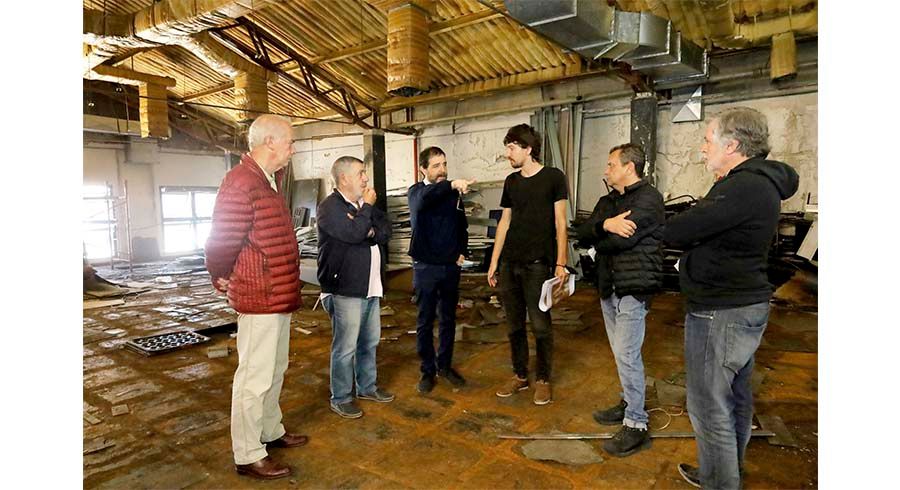 Comenzaron las obras del nuevo Centro Cultural de Villa Ballester