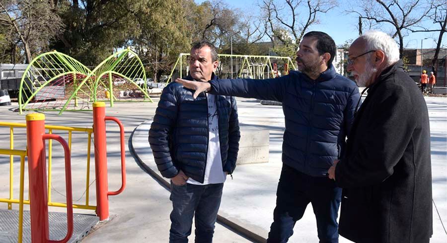 Una plaza y senderos aeróbicos en el ex predio del Tiro Federal