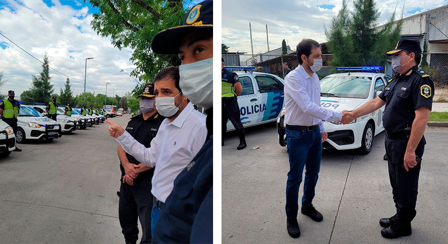 El MSM cuenta con 10 móviles policiales nuevos