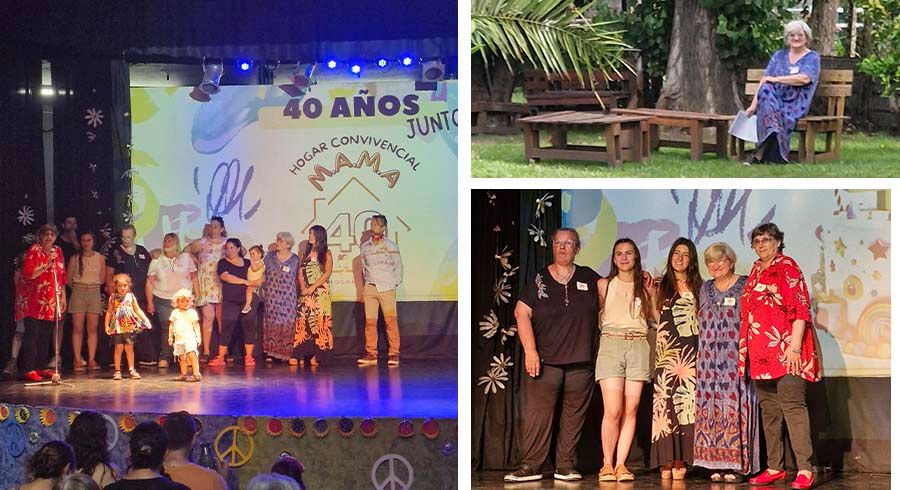 M.A.M.A. celebró sus 40 años