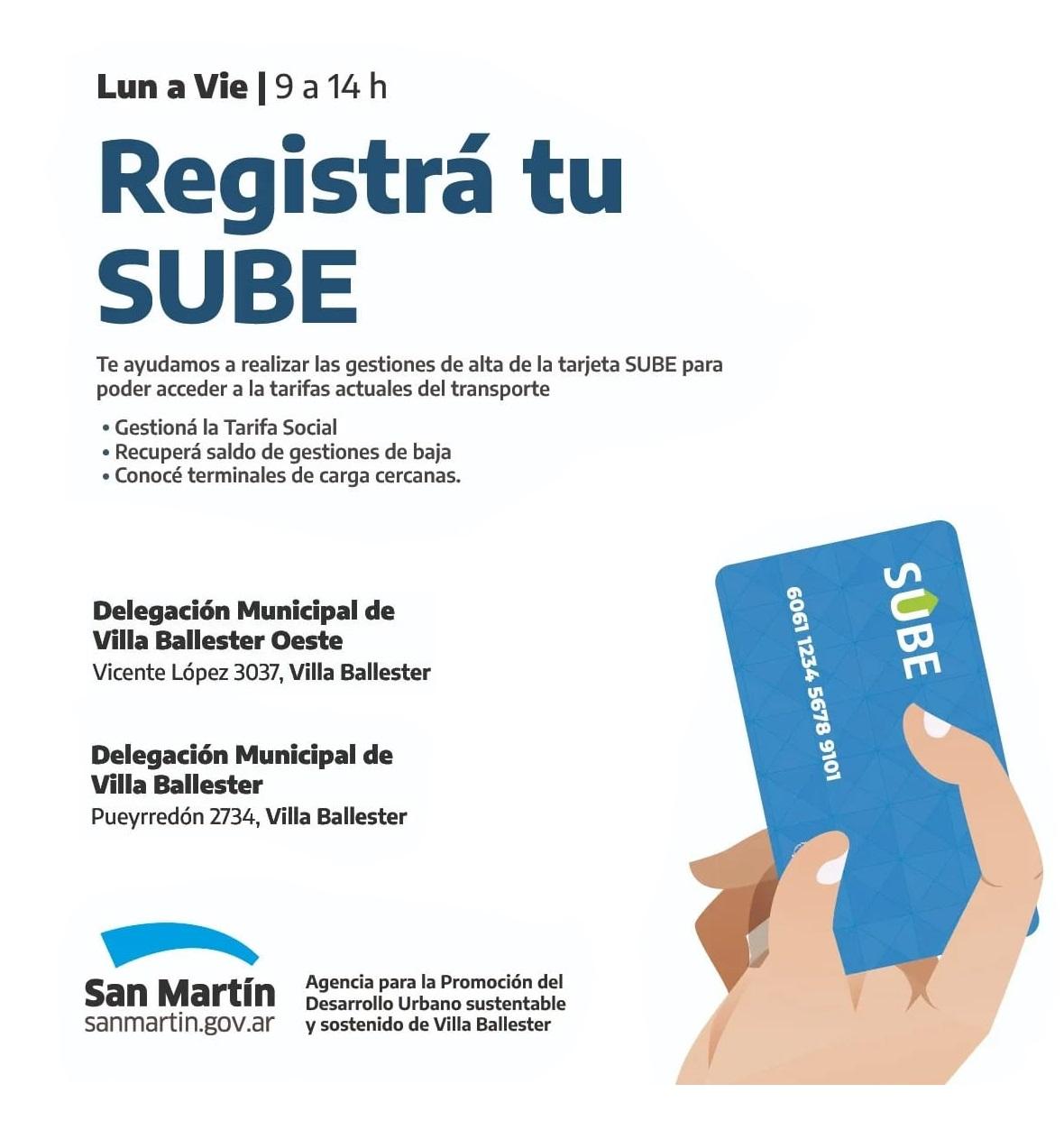 SUBE