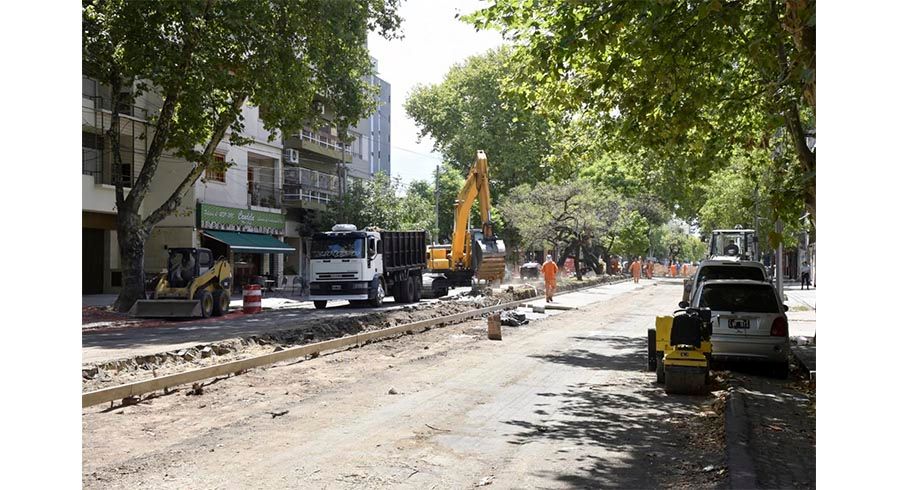Renovación de la Av. 25 de Mayo