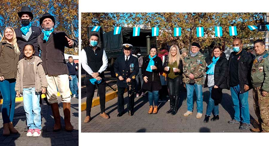 Villa Ballester celebró la Revolución de Mayo