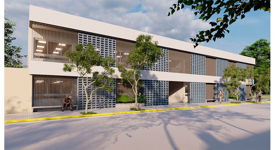 Barrio Libertador tendrá su primera escuela primaria pública
