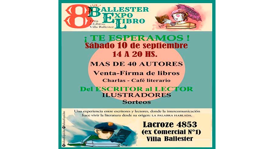 Vuelve la BEL-Ballester Expo Libro