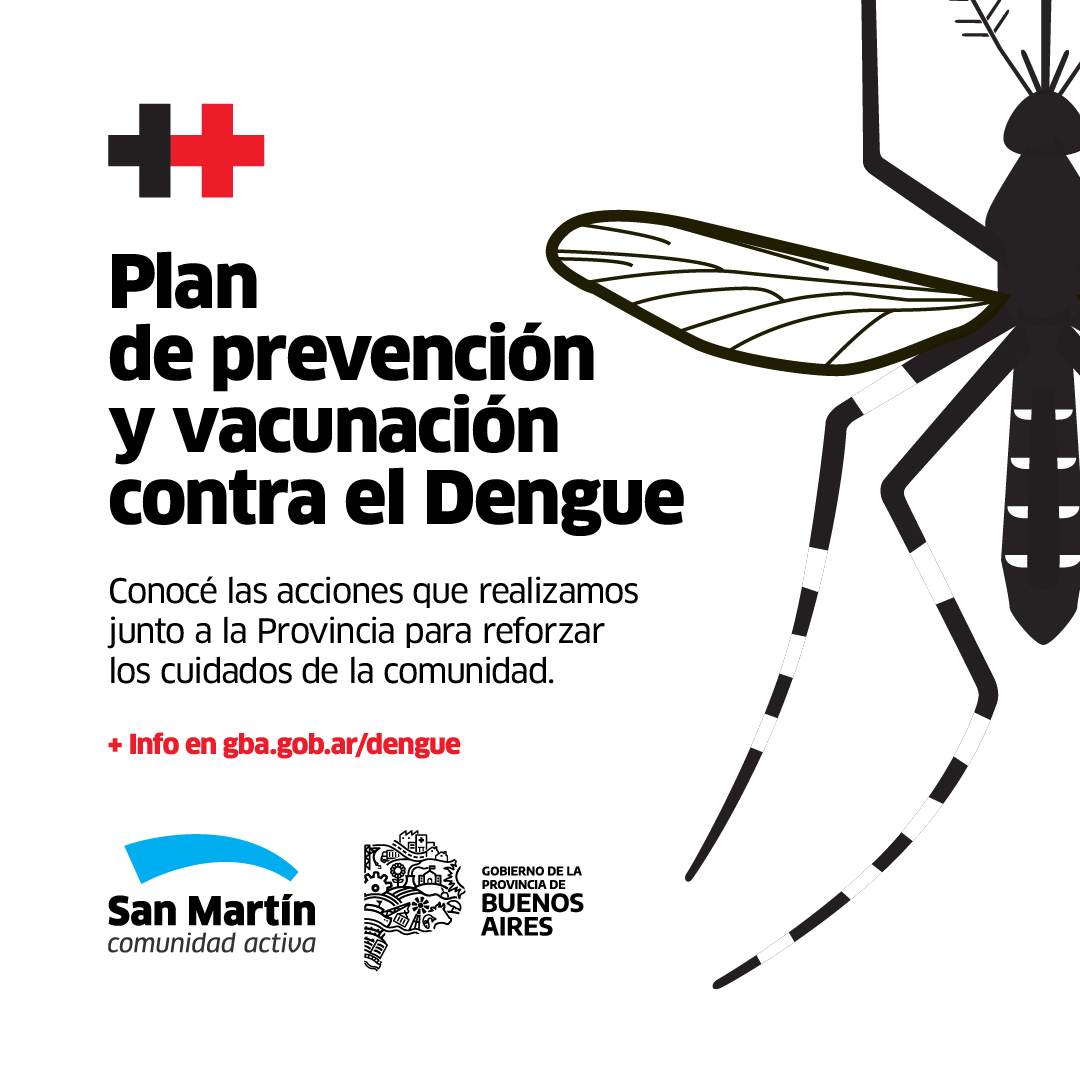 Dengue: Unos 4 mil vecinos de SM serían vacunados en octubre