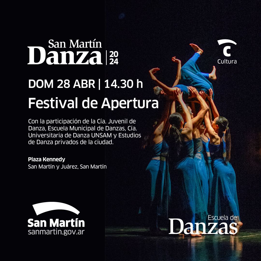 Comienza la 9° edición de San Martín Danza