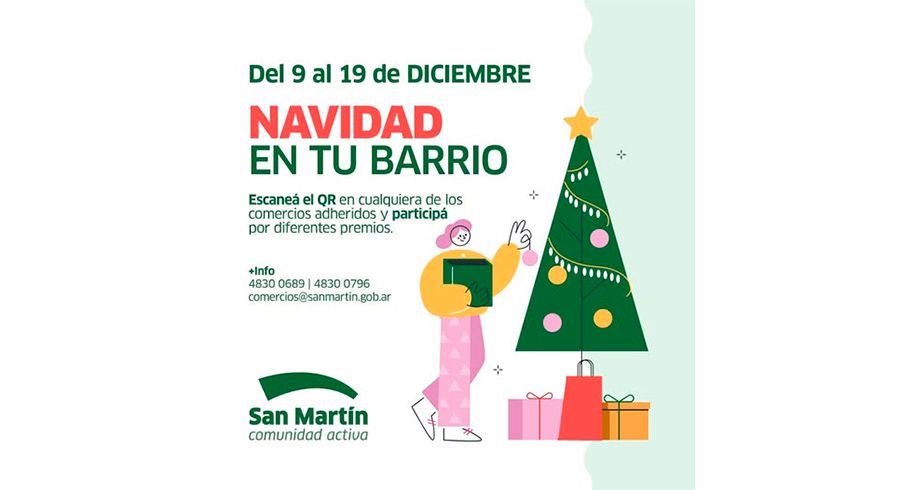 Compras navideñas con premios