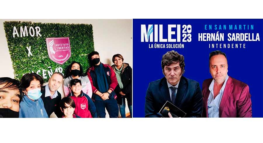 Sardella: ''Somos la segunda fuerza individual''