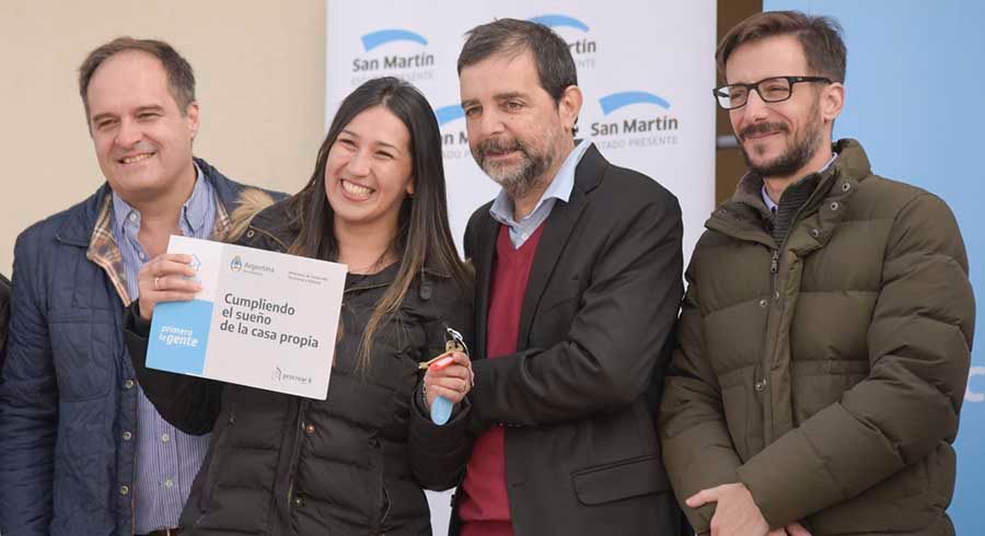 Procrear en San Martín