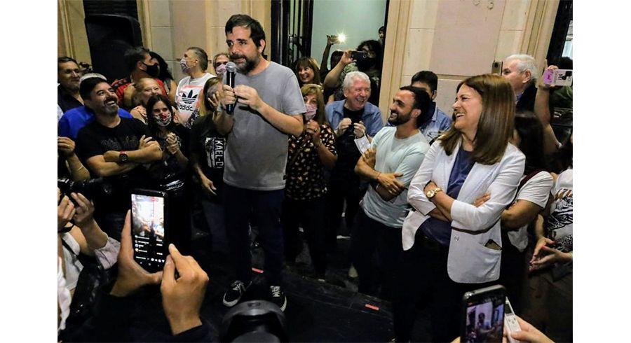 Moreira: “Hoy ganamos por el esfuerzo colectivo”