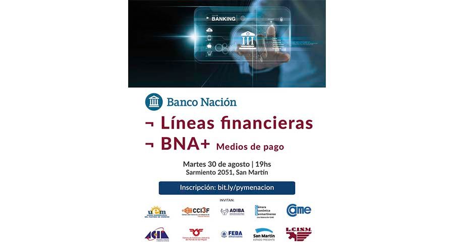 Banking, líneas financieras y más