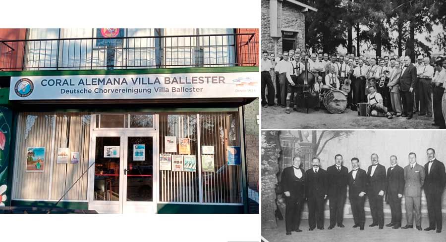 La Sociedad Coral Alemana de Villa Ballester festeja su centenario