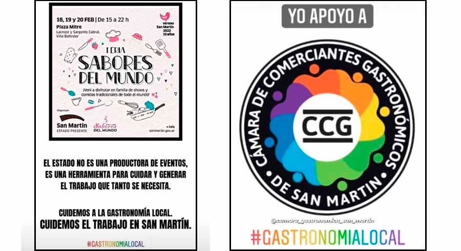 Malestar, enojo y tristeza de gastronómicos locales