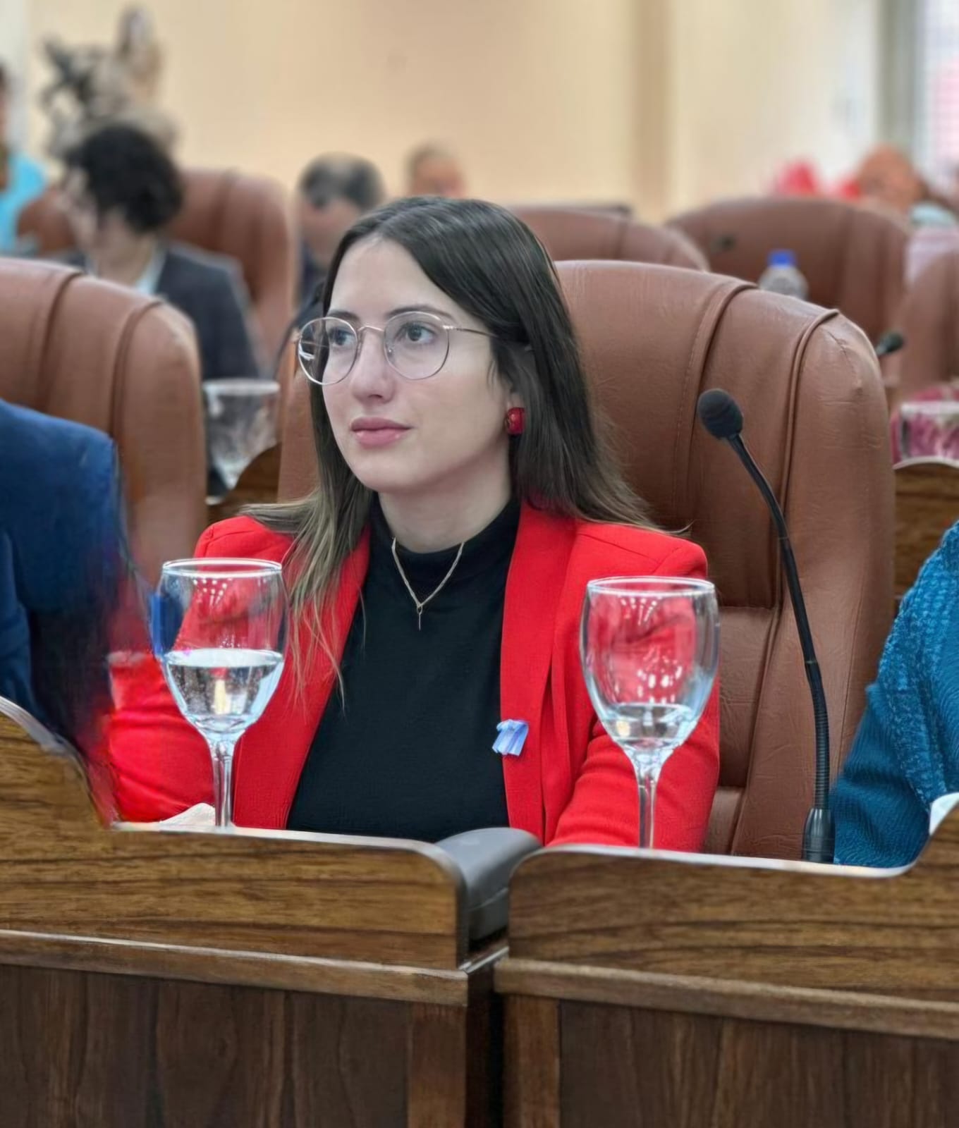 Alexia Carusso, nueva titular del Comité radical de San Martín